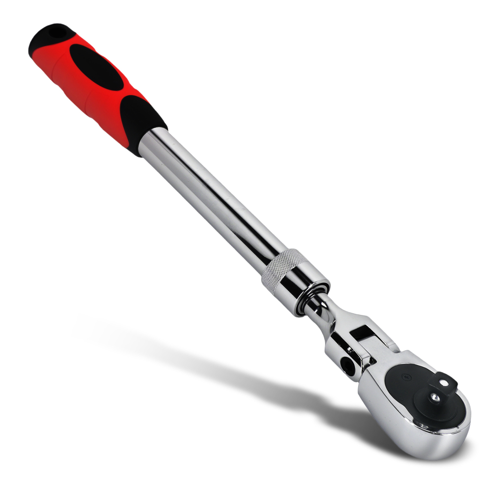 1/2 Drive 72-Tooth Extendable Ratchet Flex Head 330mm-440mm Tool