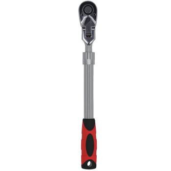 1/2 Drive 72-Tooth Extendable Ratchet Flex Head 330mm-440mm Tool