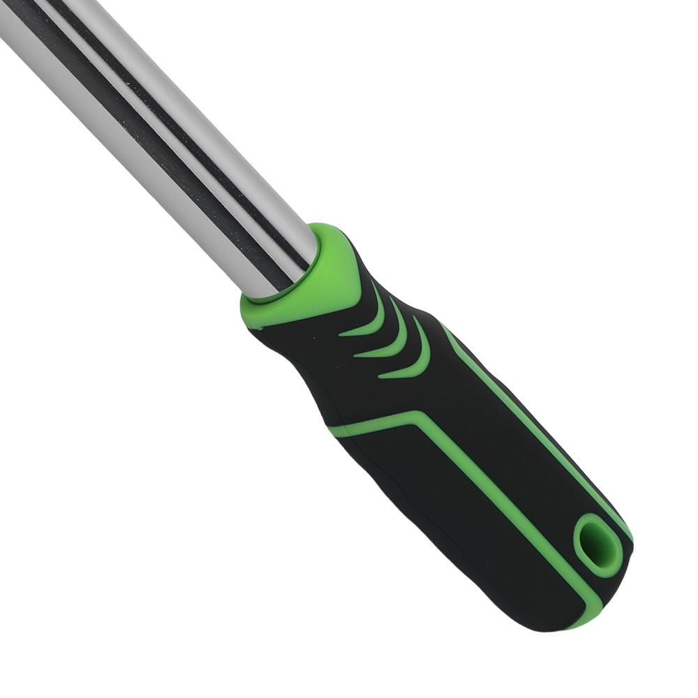 1/4in 72 Tooth Flex Head Ratchet for Garage Repair 304mm w/ Handle