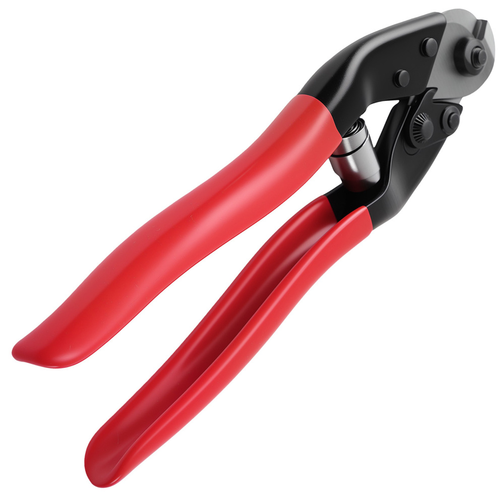 8in CRV Wire Rope Cutter Heavy Duty Cable Cutting Pliers Spring Wire Tool
