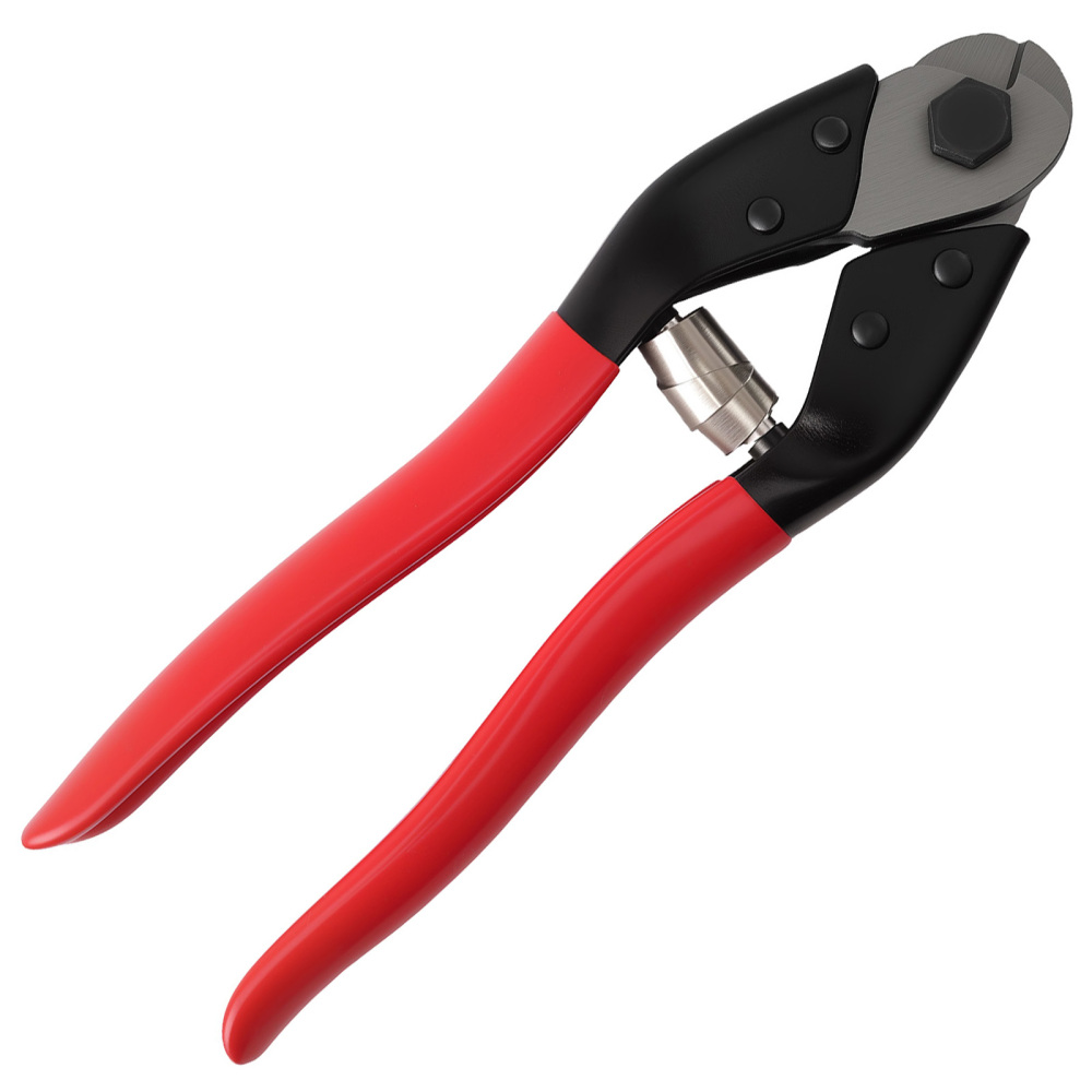 8in CRV Wire Rope Cutter Heavy Duty Cable Cutting Pliers Spring Wire Tool