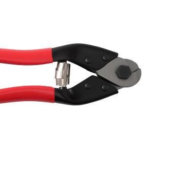 8in CRV Wire Rope Cutter Heavy Duty Cable Cutting Pliers Spring Wire Tool