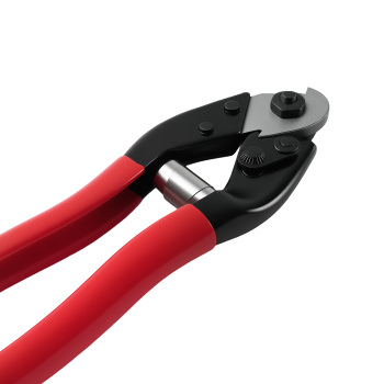 8in CRV Wire Rope Cutter Heavy Duty Cable Cutting Pliers Spring Wire Tool