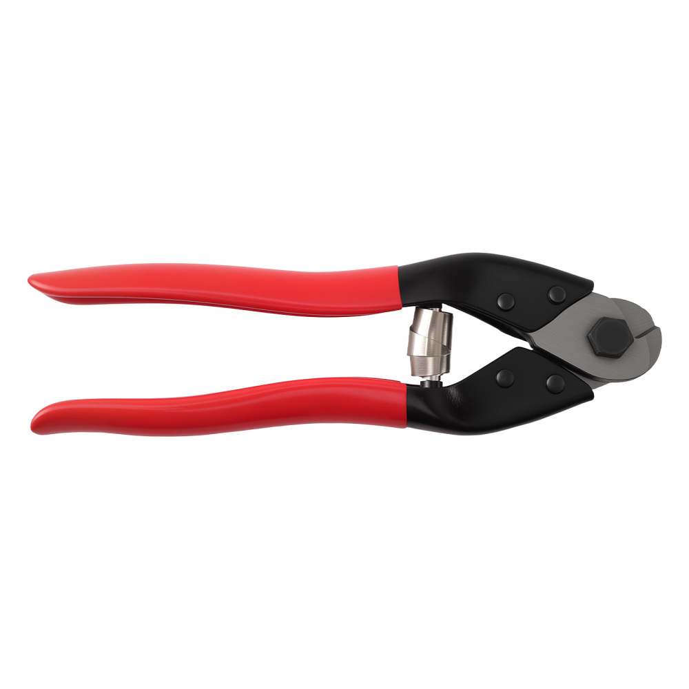 8in CRV Wire Rope Cutter Heavy Duty Cable Cutting Pliers Spring Wire Tool