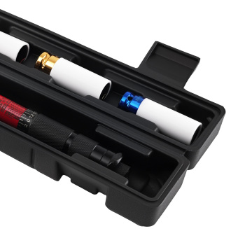 1/2 in Drive Click Torque Wrench 30-210 Nm for 17/19/21mm Wheel Sockets