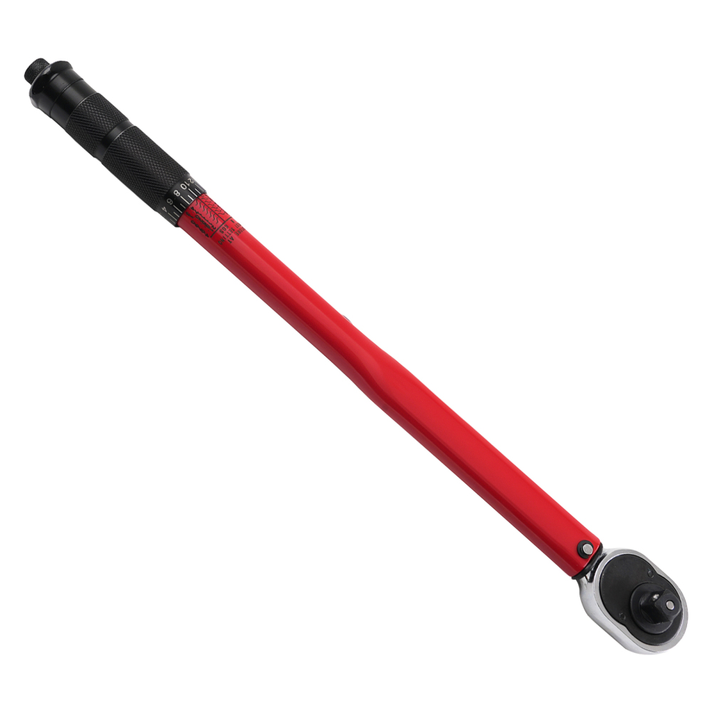 1/2 in Drive Click Torque Wrench 30-210 Nm for 17/19/21mm Wheel Sockets