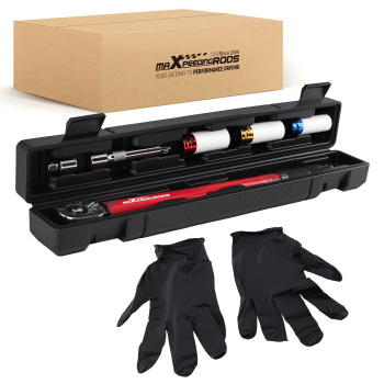 1/2 in Drive Click Torque Wrench 30-210 Nm for 17/19/21mm Wheel Sockets