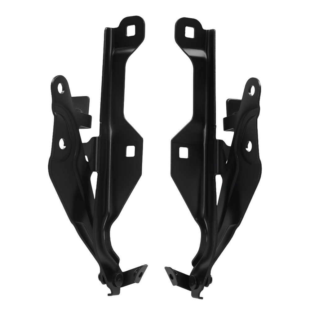 Pair Hood Hinge compatible for Ford Mustang 2018-2023 JR3Z16797A Front LeftRight