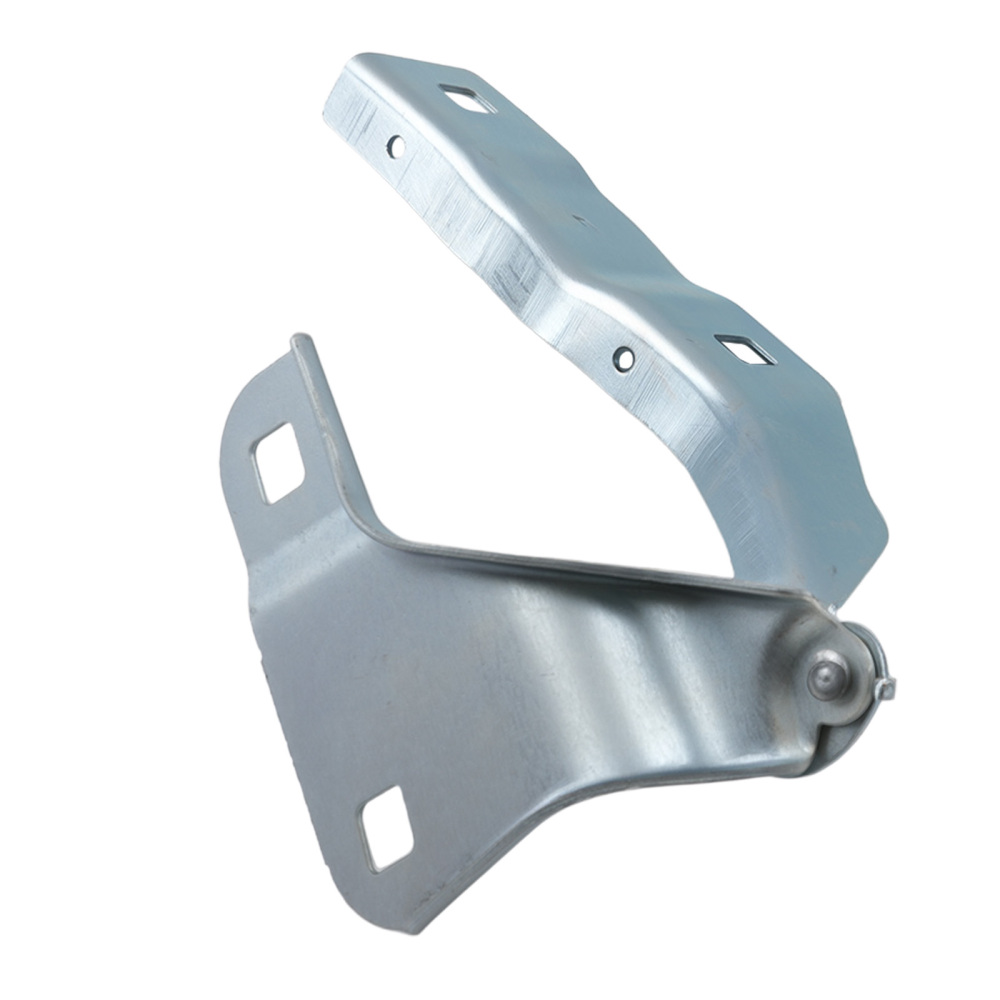 2x Front Hood Hinge compatible for Ford Explorer 2.3L 2020-2024 LB5Z16797A Steel