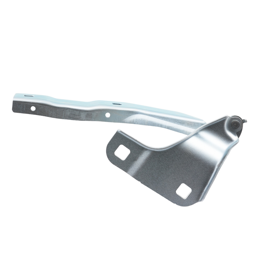 2x Front Hood Hinge compatible for Ford Explorer 2.3L 2020-2024 LB5Z16797A Steel