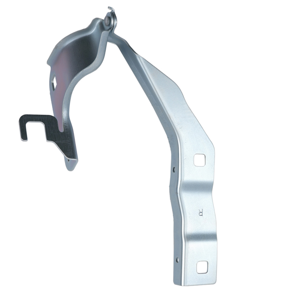2x Front Hood Hinge compatible for Ford Explorer 2.3L 2020-2024 LB5Z16797A Steel