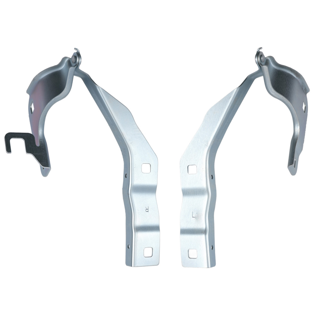 2x Front Hood Hinge compatible for Ford Explorer 2.3L 2020-2024 LB5Z16797A Steel