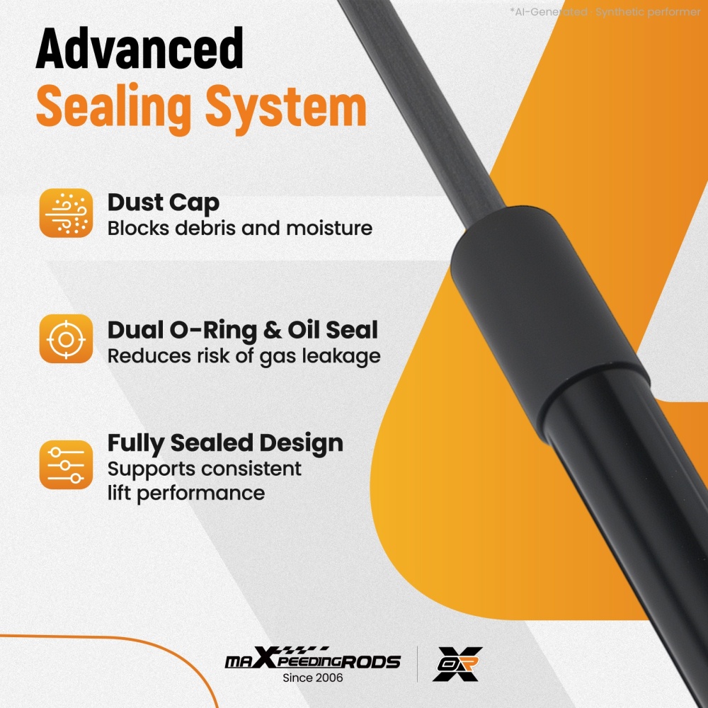 Front Hood Support Strut Spring compatible for BMW X3 E83 3.0si/xDrive30i 07-10 for 6359