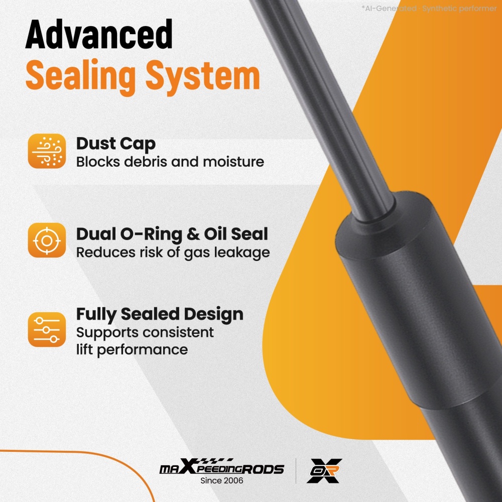 Front Hood Lift Support Struts compatible for BMW X5 E53 2000-2006 51238402551 640N 2PC