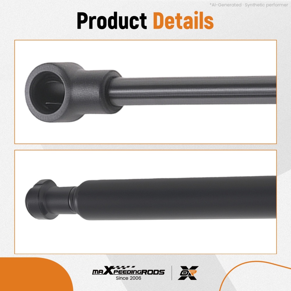 Front Hood Lift Support Struts compatible for BMW X5 E53 2000-2006 51238402551 640N 2PC