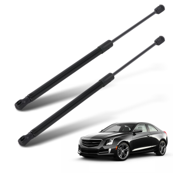 2PC Front Hood Support compatible for Cadillac ATS 2013-2019 20933968 Lift Gas Strut