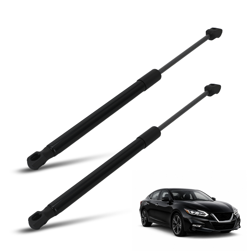 Front Hood Support Spring Pair compatible for Nissan Maxima Sedan 16-23 654704RA0A PM3370