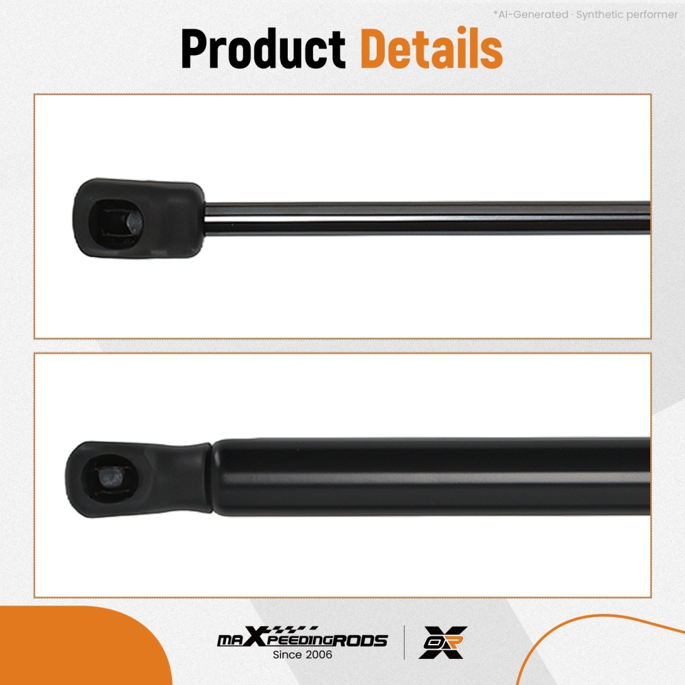 Front Hood Support Spring Pair compatible for Nissan Maxima Sedan 16-23 654704RA0A PM3370