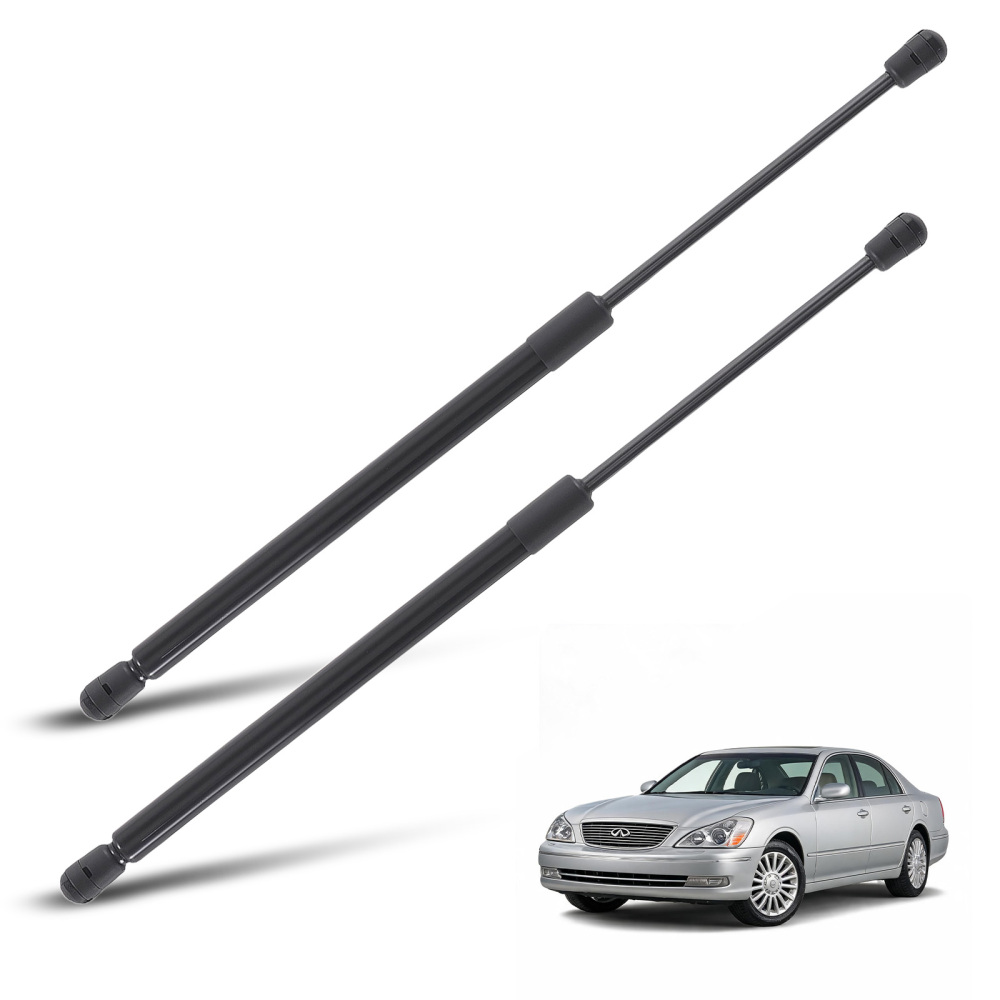 Hood Gas Strut Shock Support compatible for Infiniti Q45 Sedan 1997-2001 6317 Front 2pc