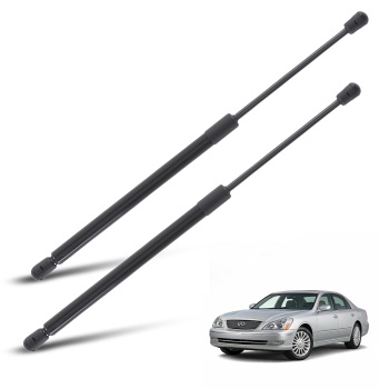Hood Gas Strut Shock Support compatible for Infiniti Q45 Sedan 1997-2001 6317 Front 2pc