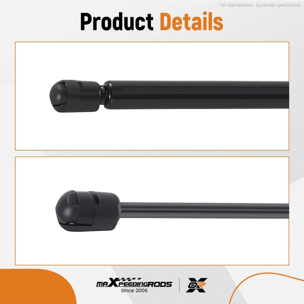 Hood Gas Strut Shock Support compatible for Infiniti Q45 Sedan 1997-2001 6317 Front 2pc