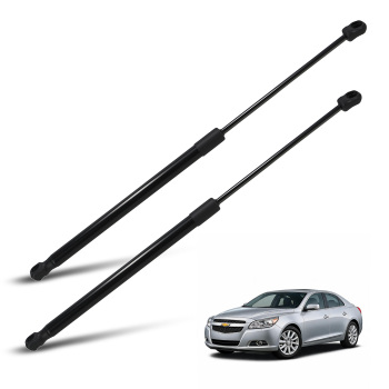 Front Bonnet Hood Shock Strut compatible for Saturn Aura 2.4L 3.6L 2008-2009 25865060 2pc