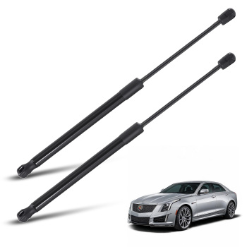 2Pcs Front Hood Lift Support Gas Spring Strut compatible for Cadillac CTS 2014-2019 7025