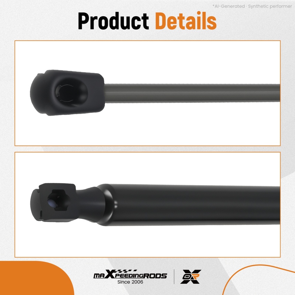 Bonnet Gas ShockSpring compatible for Ford Taurus 10-19 Police Responder Hybrid 2019 6560