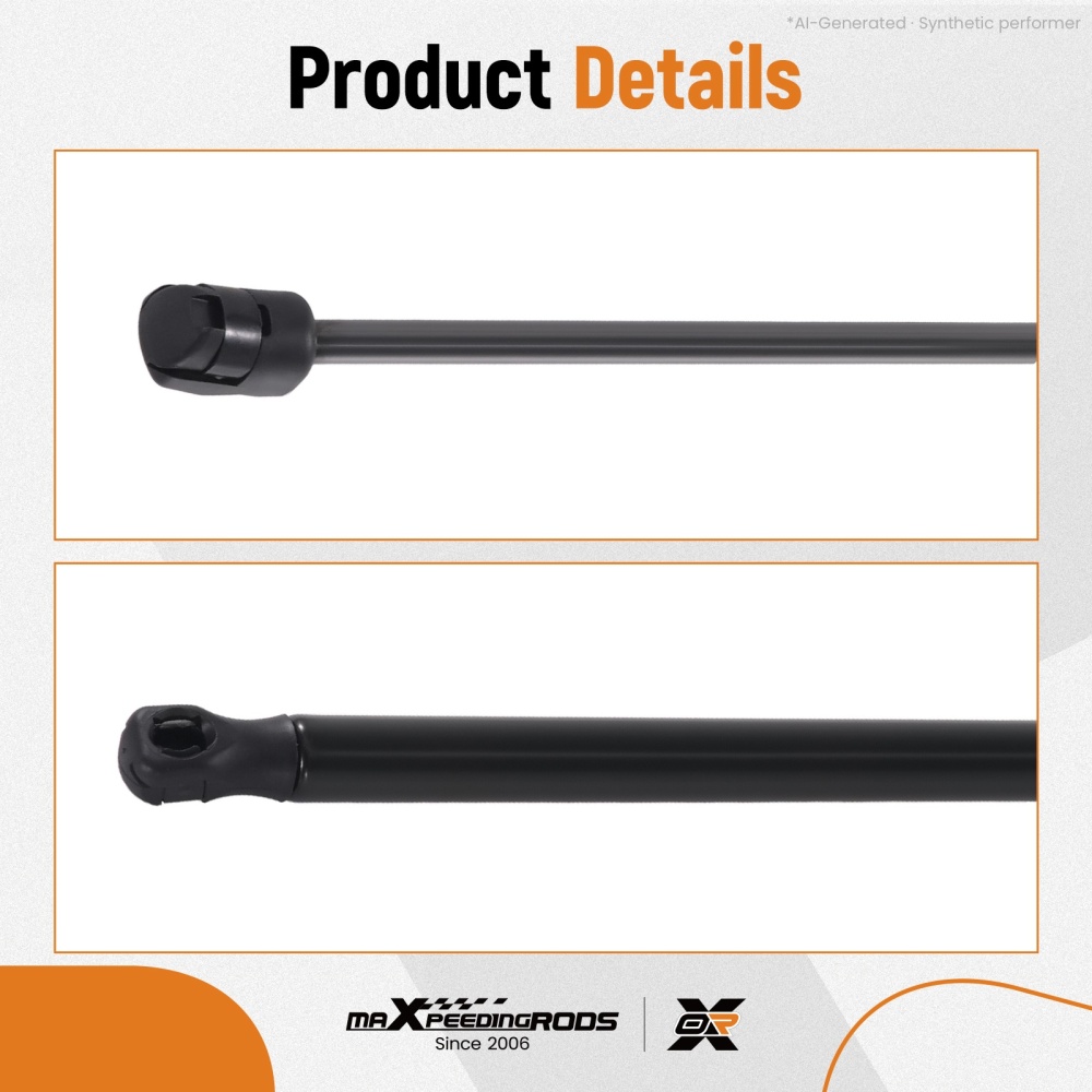 Front Hood Lift Support Strut compatible for Acura MDX SH-AWD 2014-2016 PM3700 SG326023