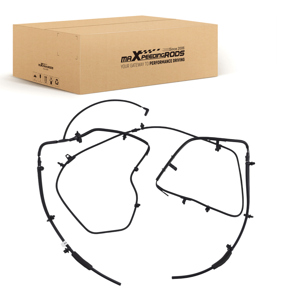 4WD Auto Hub Lock Vacuum Line compatible for Ford F-150 2010 AL3Z-7A785-F AL34-7A785-CA