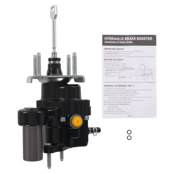 Hydraulic Power Brake Booster compatible for Ram 2500 3500 4500 5500 2011-2018 52-7416
