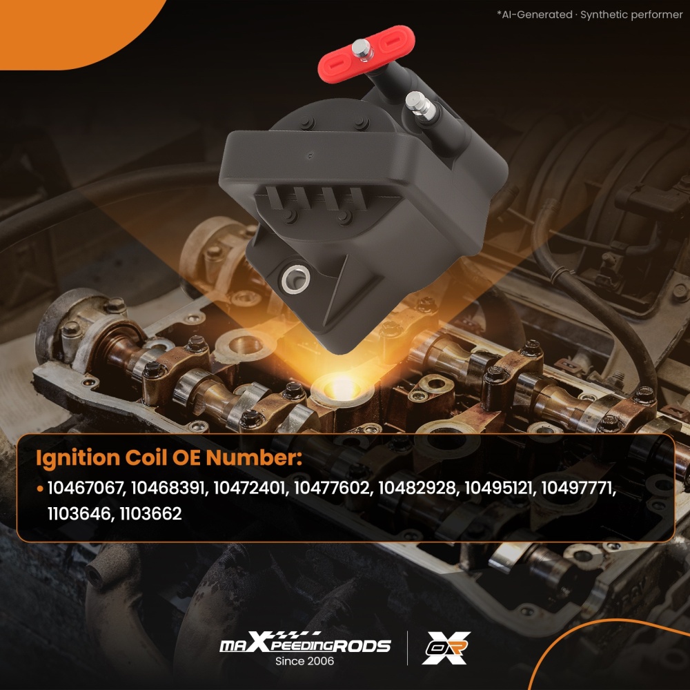 3x Ignition Coil Pack compatible for Holden Commodore V6 VN VT VP VX VY VS VU WH WK VP 3.8L