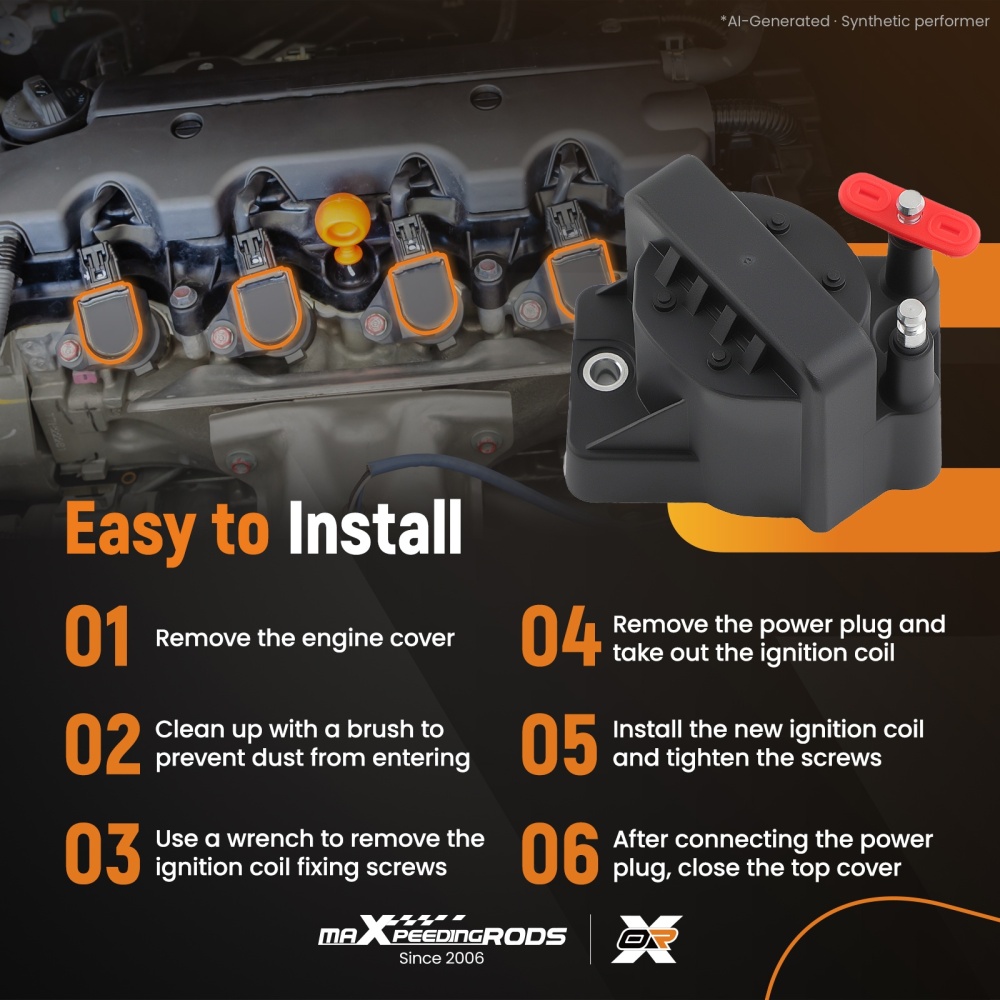 3x Ignition Coil Pack compatible for Holden Commodore V6 VN VT VP VX VY VS VU WH WK VP 3.8L