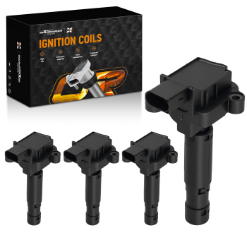 4x Engine Coil Pack compatible for Mercedes C180 C200 C230 W203 1.8L 2002-2006