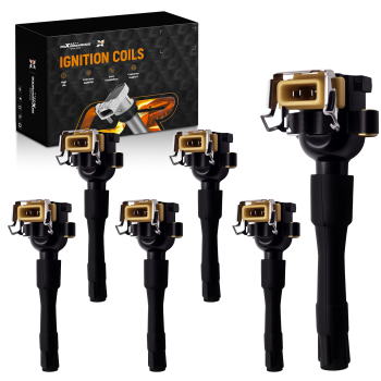 6x Ignition Coil Pack compatible for BMW e36 323i 2.5 328i 193 231 170 CV 320i 46 323 325