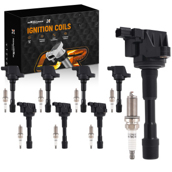 8 Ignition Coils 8 Iridium Spark Plugs for 2013-15 compatible for Acura ILX L4 1.5L Front UF627