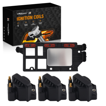 Ignition Control Module 3 Coils compatible for Chevrolet Beretta 2.8L V6 6H1040 DM1928