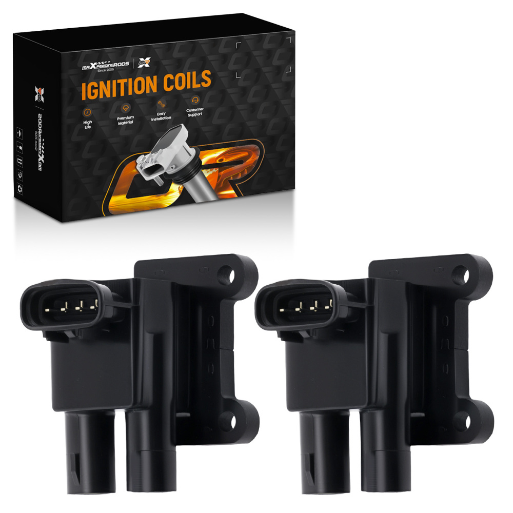 2 Ignition Coils for 1998-1999 compatible for Toyota Corolla 1.8L L4 VIN R UF246 5C1075 C1152