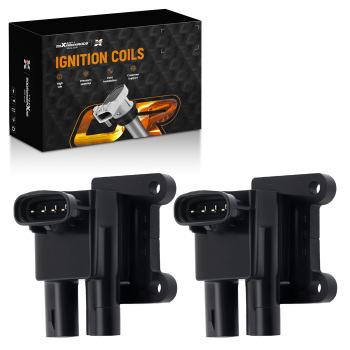 2 Ignition Coils for 1998-1999 compatible for Toyota Corolla 1.8L L4 VIN R UF246 5C1075 C1152
