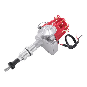 HEI Distributor Coil Spark Plug Wires compatible for Ford Mustang Torino 302 1968-1976
