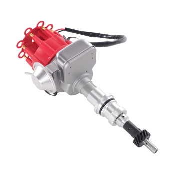 HEI Distributor Coil Spark Plug Wires compatible for Ford Mustang Torino 302 1968-1976
