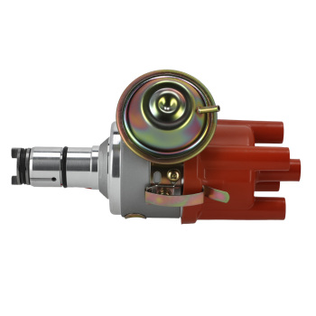 Vacuum Advance Distributor with Electronic Ignition compatible for VW 0231170034 034SVDA
