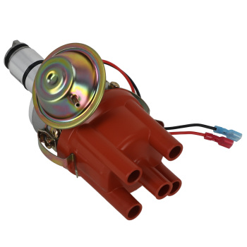 Vacuum Advance Distributor with Electronic Ignition compatible for VW 0231170034 034SVDA