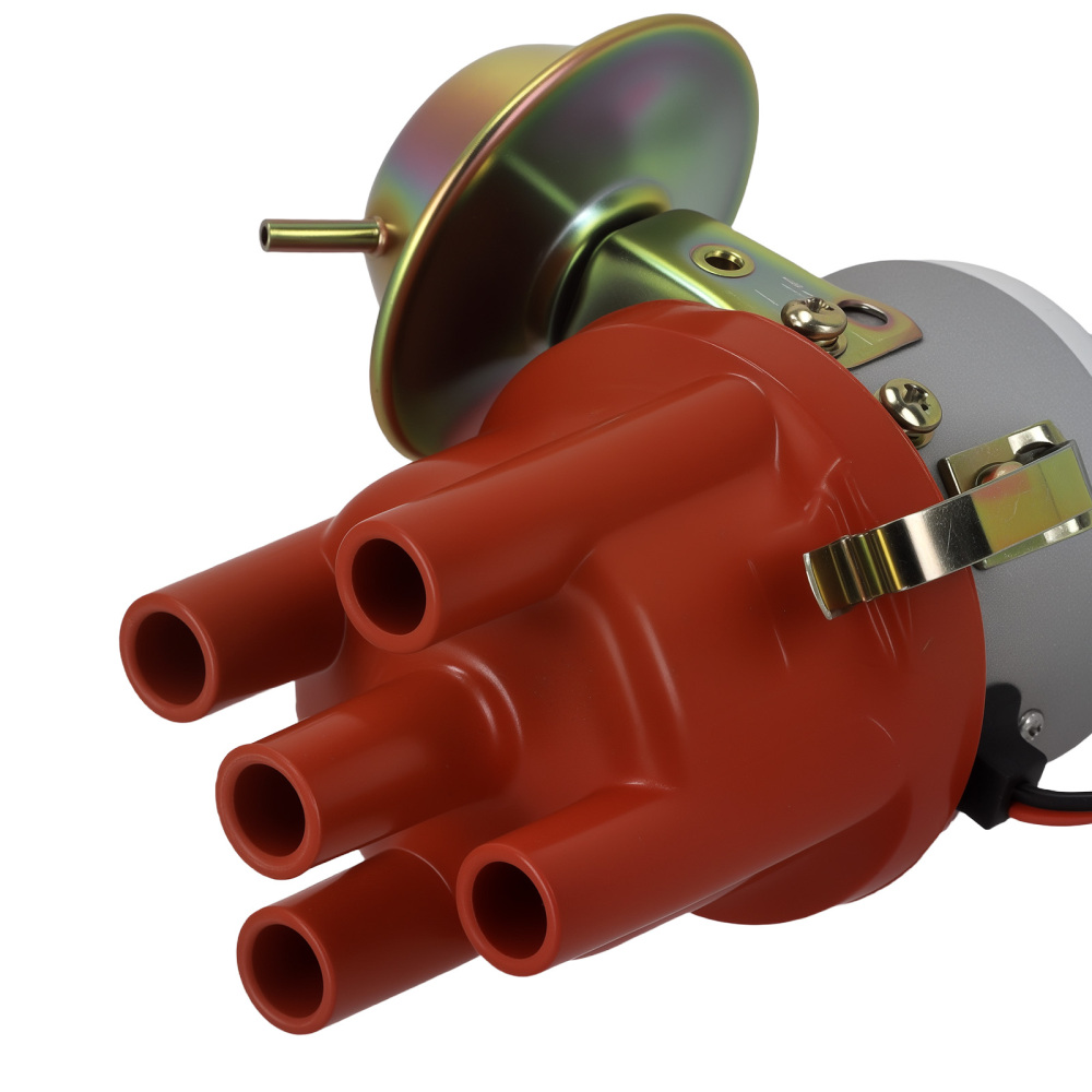 Vacuum Advance Distributor with Electronic Ignition compatible for VW 0231170034 034SVDA