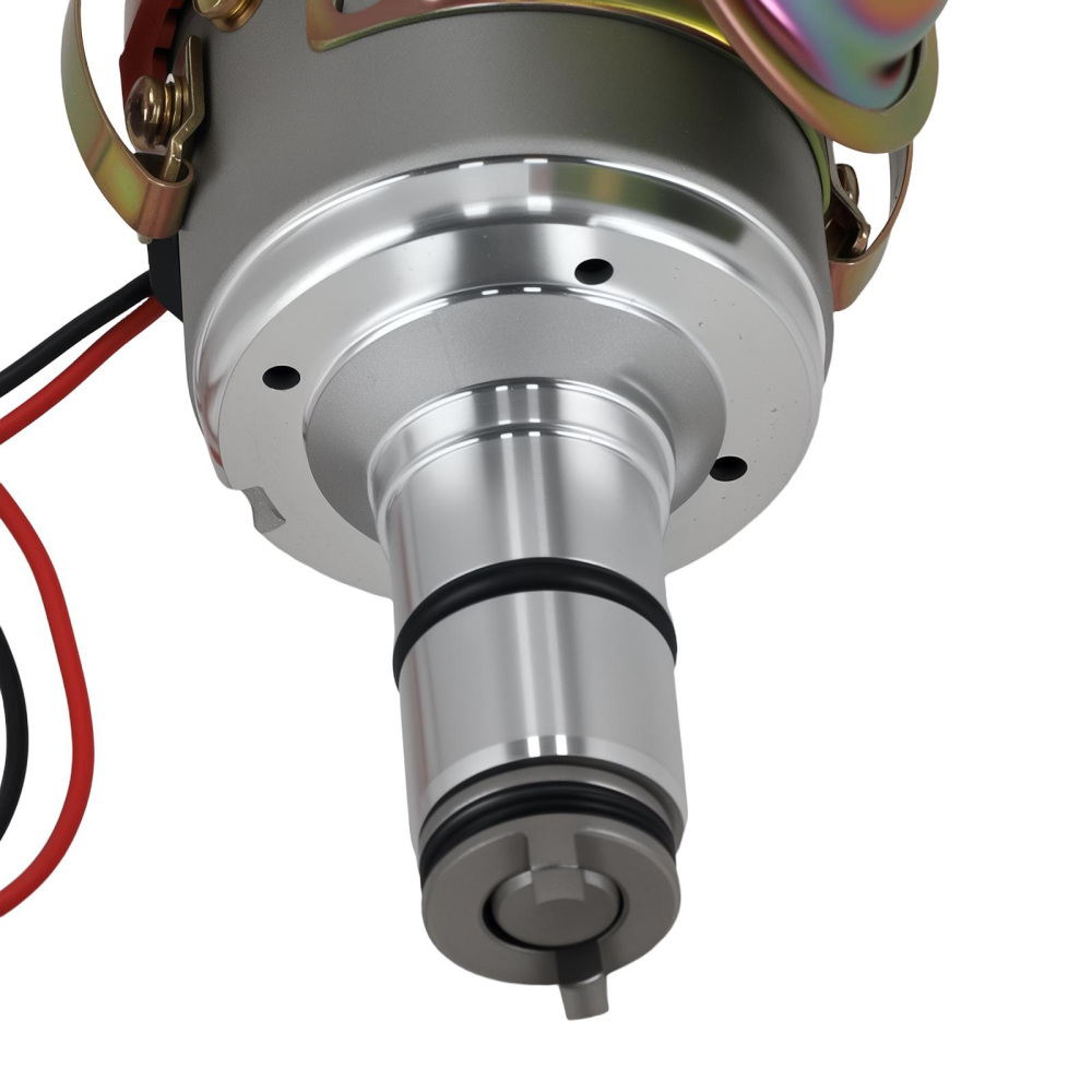 Vacuum Advance Distributor with Electronic Ignition compatible for VW 0231170034 034SVDA