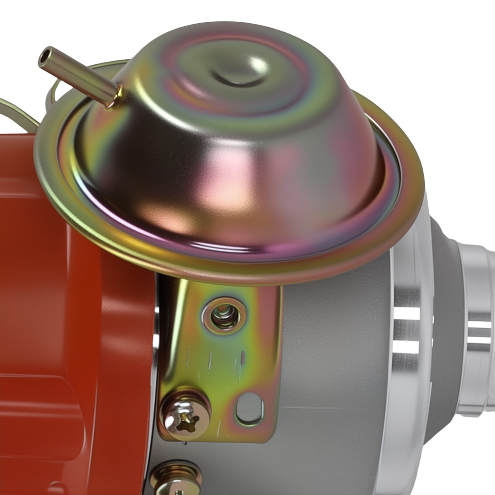 Vacuum Advance Distributor with Electronic Ignition compatible for VW 0231170034 034SVDA
