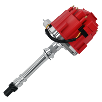 1X HEI Distributor compatible for Chevy Camaro Caprice El Camino compatible for Pontiac Firebird 5.0L 5.7L