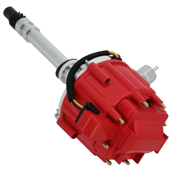 1X HEI Distributor compatible for Chevy Camaro Caprice El Camino compatible for Pontiac Firebird 5.0L 5.7L
