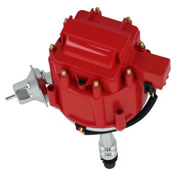 1X HEI Distributor compatible for Chevy Camaro Caprice El Camino compatible for Pontiac Firebird 5.0L 5.7L