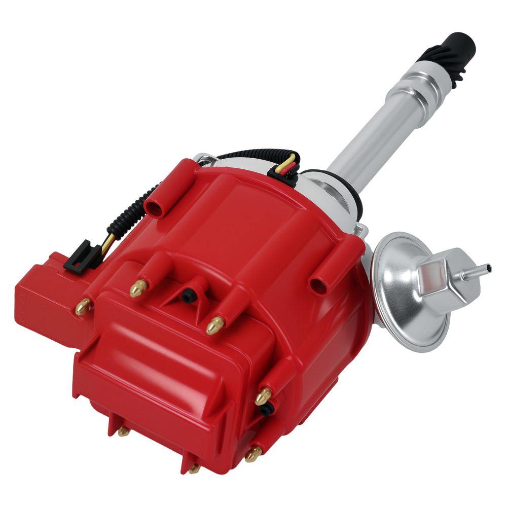 1X HEI Distributor compatible for Chevy Camaro Caprice El Camino compatible for Pontiac Firebird 5.0L 5.7L